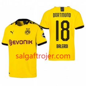 Borussia Dortmund Fodboldtrøjer Leonardo Balerdi 18 Hjemmebanesæt 2019/20 Kort ærmer